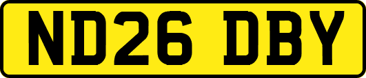 ND26DBY