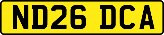 ND26DCA
