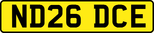 ND26DCE