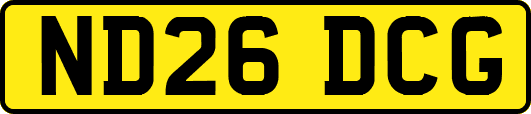 ND26DCG