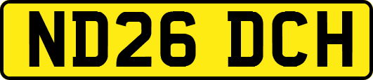 ND26DCH