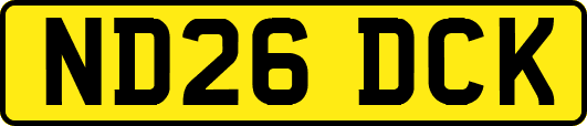 ND26DCK