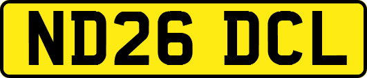 ND26DCL
