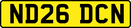 ND26DCN