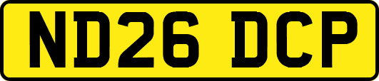 ND26DCP