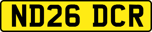 ND26DCR