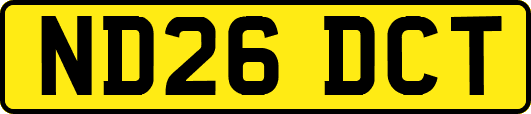 ND26DCT