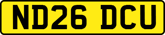 ND26DCU