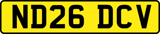 ND26DCV