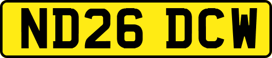 ND26DCW