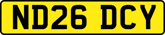 ND26DCY