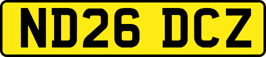 ND26DCZ