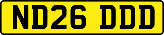 ND26DDD