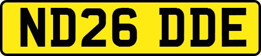 ND26DDE