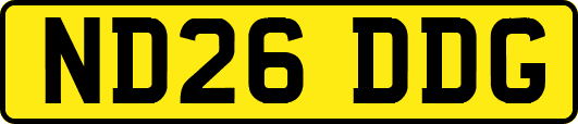 ND26DDG