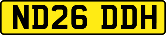 ND26DDH
