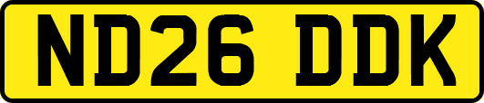 ND26DDK
