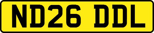 ND26DDL