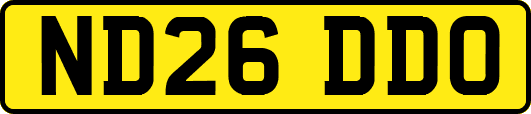 ND26DDO