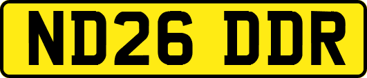 ND26DDR