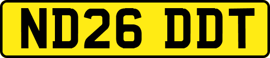 ND26DDT