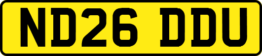 ND26DDU