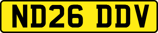 ND26DDV