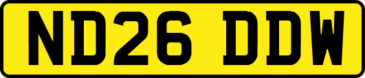 ND26DDW