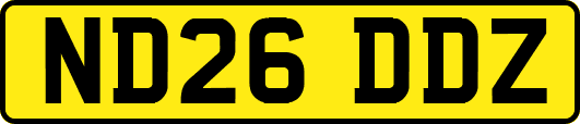 ND26DDZ