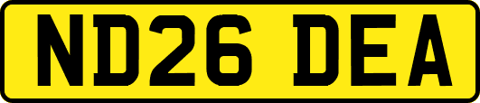 ND26DEA