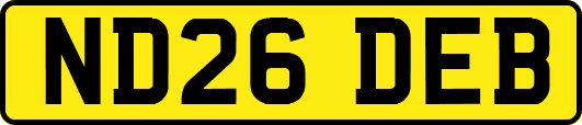 ND26DEB