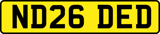 ND26DED