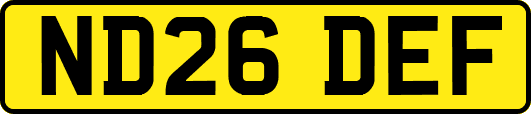 ND26DEF