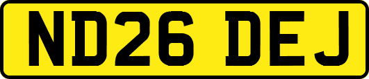 ND26DEJ