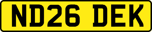 ND26DEK