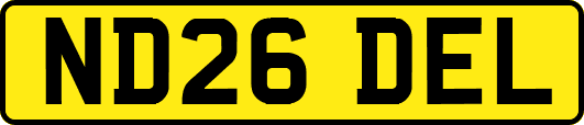 ND26DEL