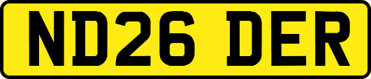 ND26DER