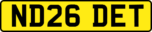 ND26DET