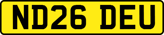 ND26DEU