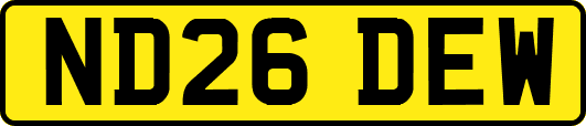 ND26DEW