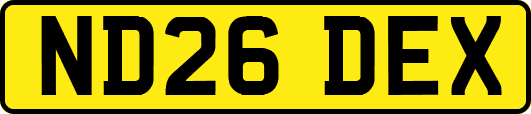 ND26DEX