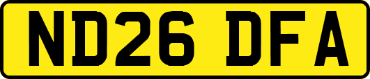 ND26DFA