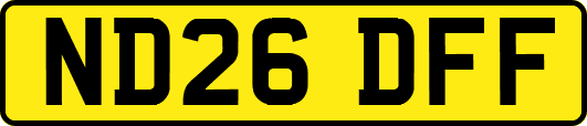 ND26DFF