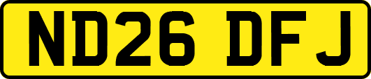 ND26DFJ