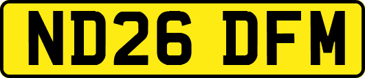 ND26DFM