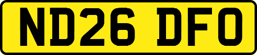 ND26DFO