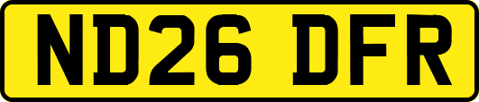 ND26DFR