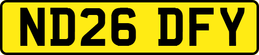 ND26DFY