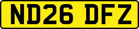 ND26DFZ