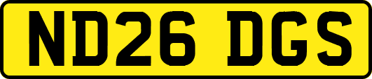 ND26DGS